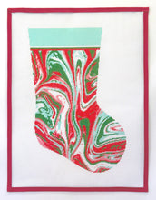 Load image into Gallery viewer, Marbled Stocking Wide Shape