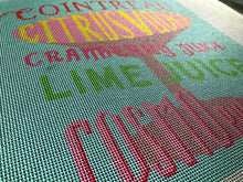 Load image into Gallery viewer, Needlepoint Canvas - Cosmopolitan