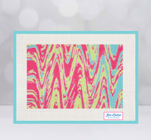 Load image into Gallery viewer, Electric Vibe Marbled Canvas