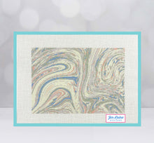 Load image into Gallery viewer, Isand Eddies Marbled Canvas