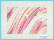 Load image into Gallery viewer, Strawberry Sorbet Marbled Canvas