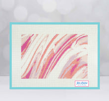 Load image into Gallery viewer, Strawberry Sorbet Marbled Canvas