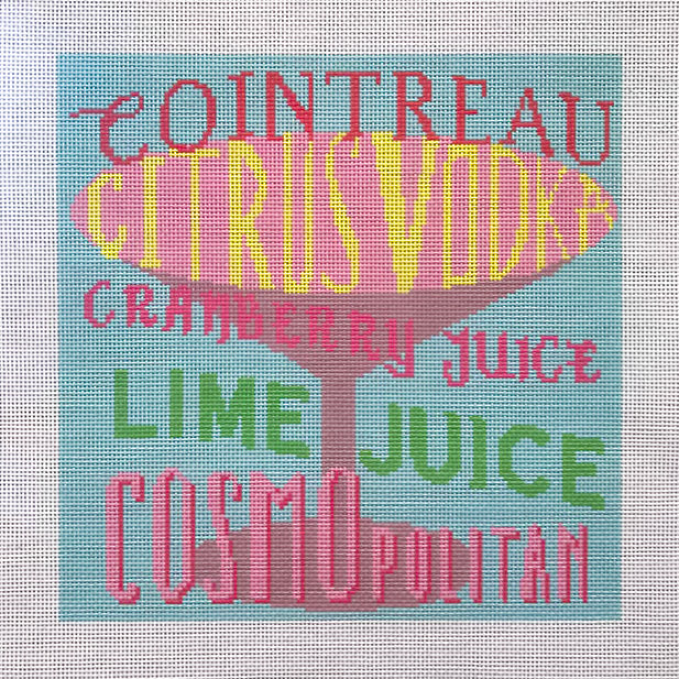 Needlepoint Canvas - Cosmopolitan
