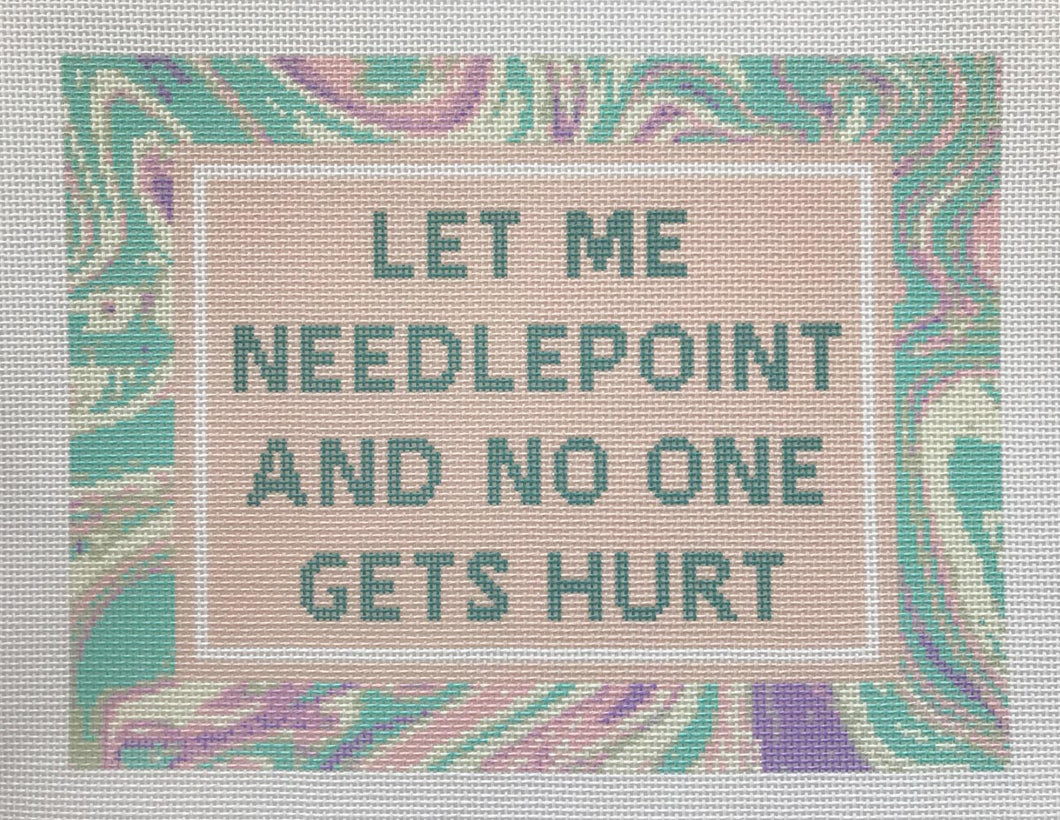 Let Me Needlepoint - Needlepoint Canvas