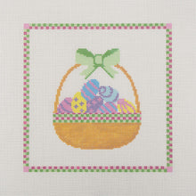 Load image into Gallery viewer, Needlepoint Canvas - Easter Basket
