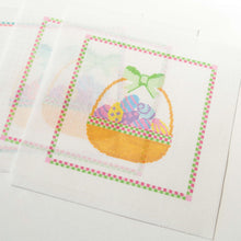 Load image into Gallery viewer, Needlepoint Canvas - Easter Basket
