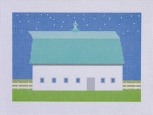 Load image into Gallery viewer, Needlepoint Canvas - Iowa Big Dipper Barn
