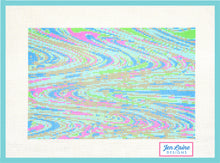 Load image into Gallery viewer, Swirled Confetti Marbled Canvas
